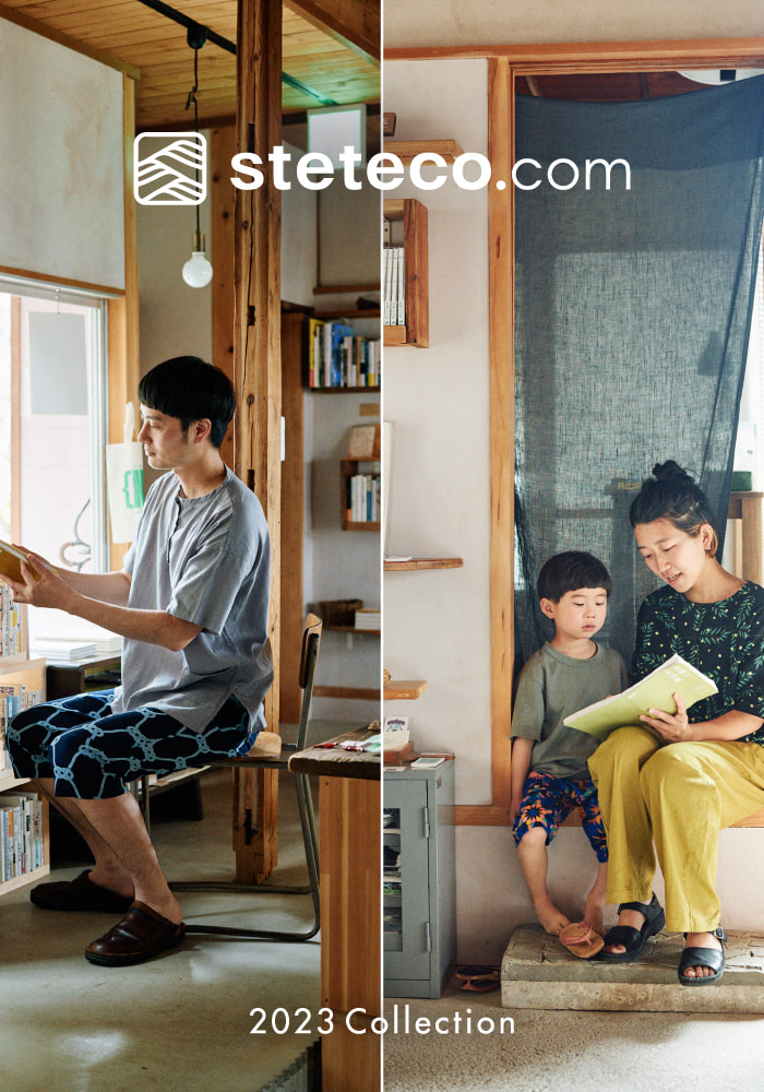 steteco.com meets 真鶴町の人々 2023 Collection