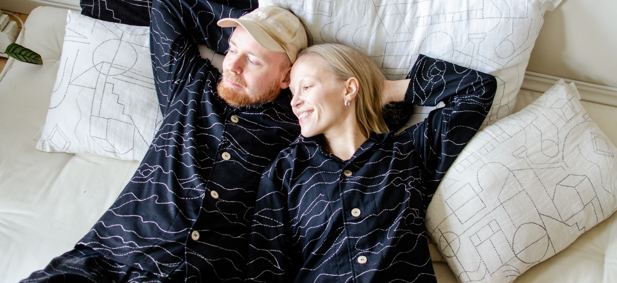 OFUTON PAJAMAS おふとんパジャマ｜SAANA JA OLLI for steteco.com