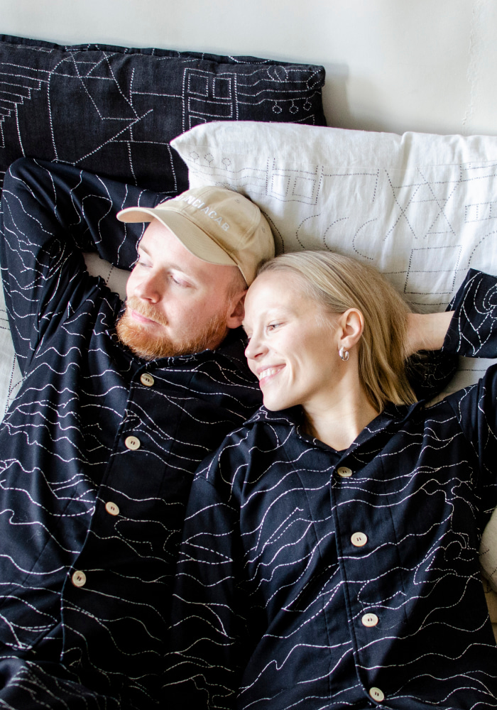 OFUTON PAJAMAS おふとんパジャマ｜SAANA JA OLLI for steteco.com