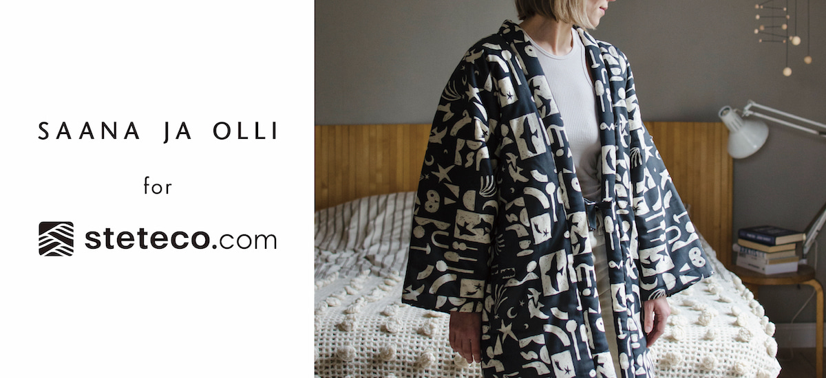 SAANA JA OLLI for steteco.com