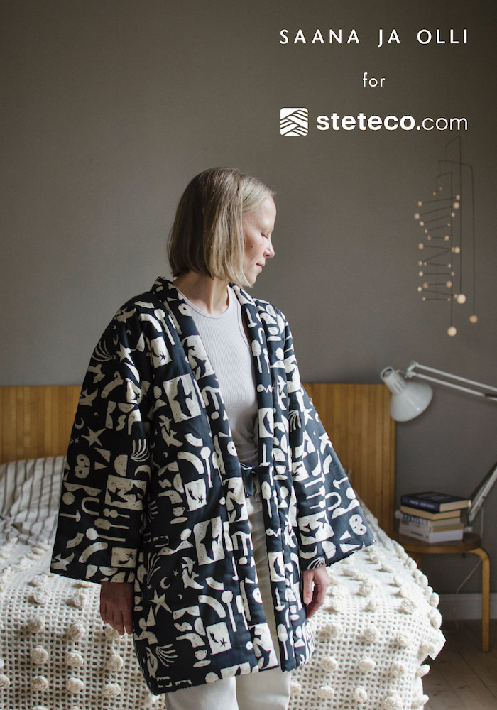 SAANA JA OLLI for steteco.com